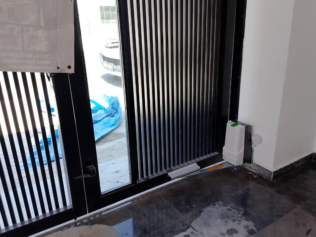 Autogate Sena Utama Scientex Penang Dcmoto Gfm925 Auto Gate 