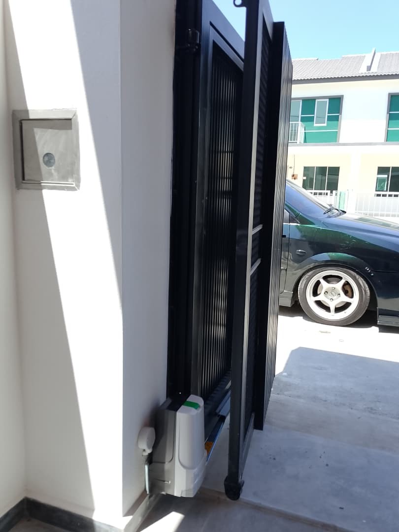 Autogate Sena Utama Scientex Penang Dcmoto Gfm925 Auto Gate 