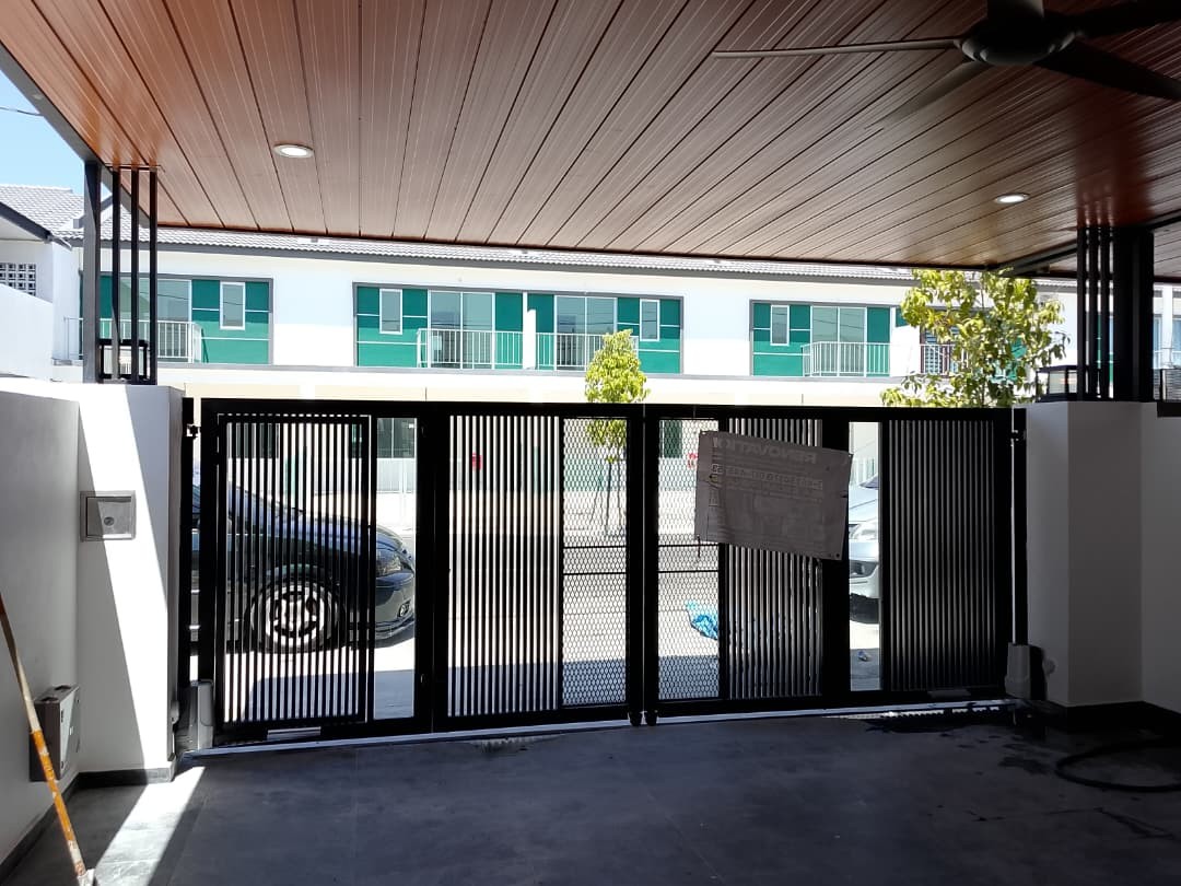 Autogate Sena Utama Scientex Penang Dcmoto Gfm925 Auto Gate 