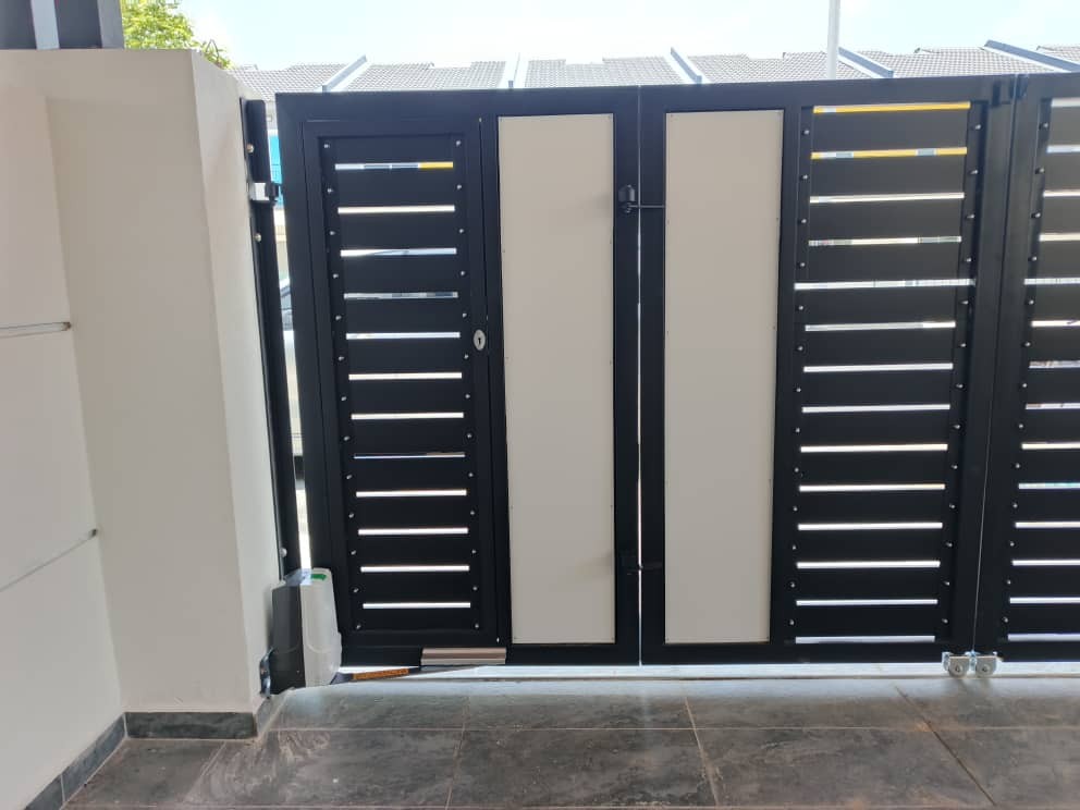 Autogate Taman Arowana Scientex Sungai Petani Dcmoto Gfm925 Auto Gate 