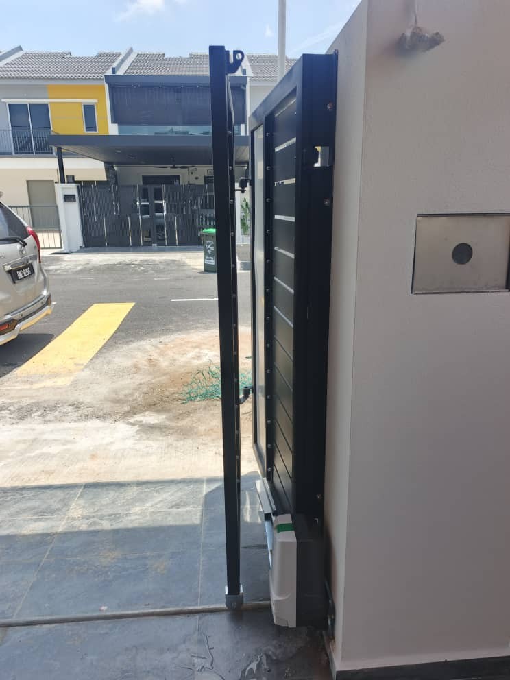 Autogate Taman Arowana Scientex Sungai Petani Dcmoto Gfm925 Auto Gate 