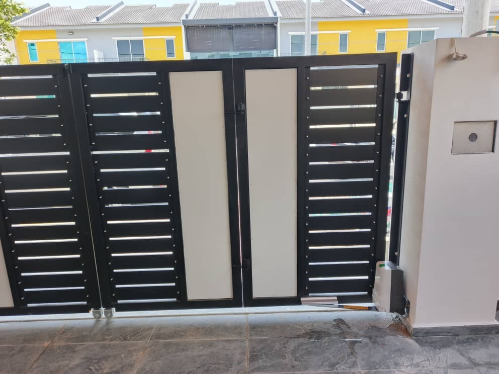 Autogate Taman Arowana Scientex Sungai Petani Dcmoto Gfm925 Auto Gate 