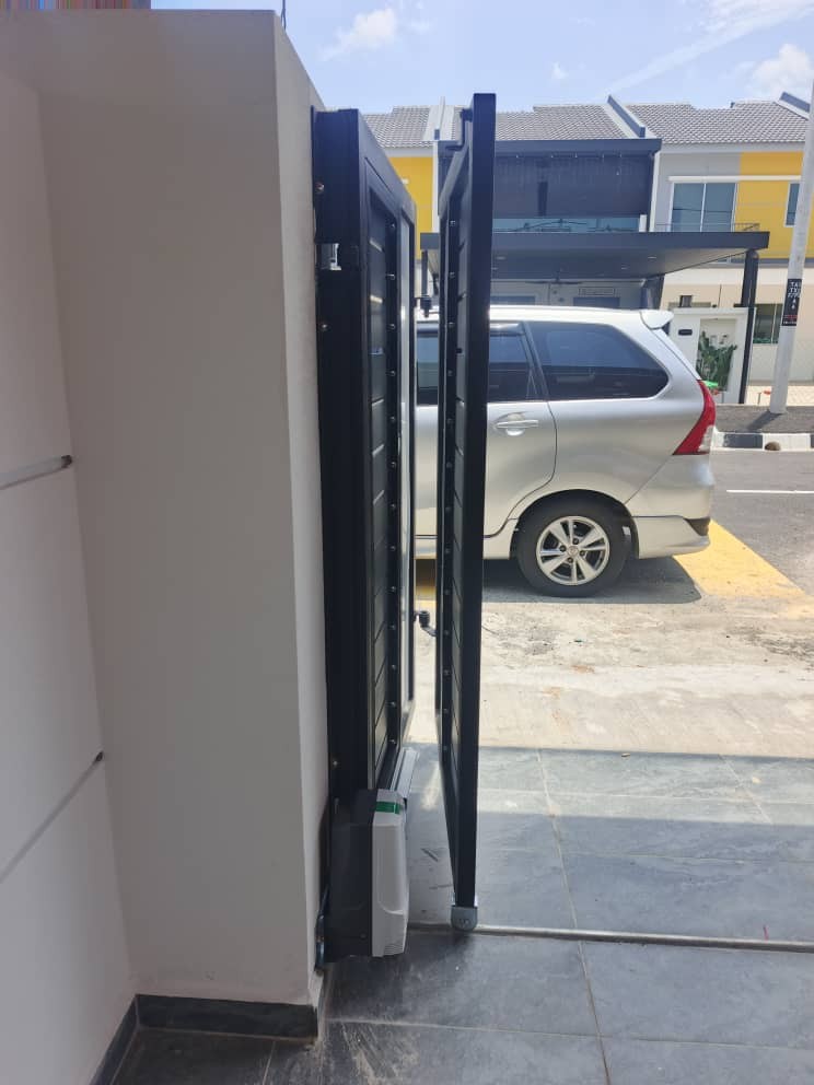 Autogate Taman Arowana Scientex Sungai Petani Dcmoto Gfm925 Auto Gate 