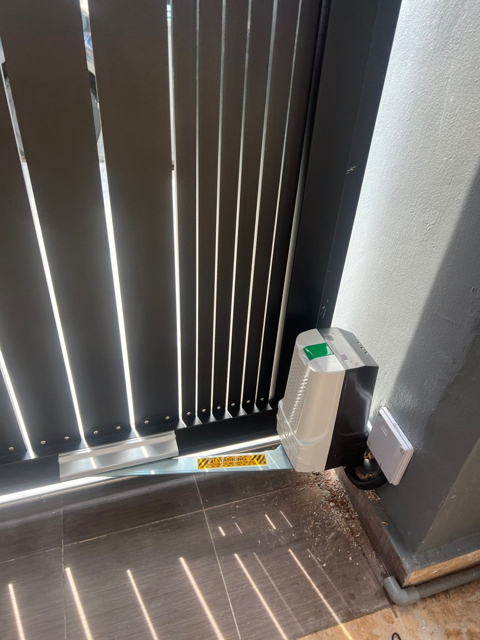 Autogate Taman seri orkid skudai dcmoto gfm925 Auto Gate 
