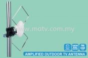 Amplified Indoor/Outdoor TV Atntenna