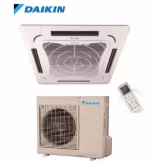Daikin 3.0hp Eco King Ceiling Cassette Type Air Conditioner FCN30F RN30C R410A Non Inverter Air Surr