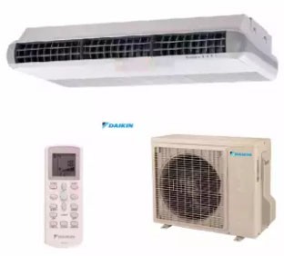 Daikin 2.0hp Ceiling Exposed Series FHN20CB RN20C 18000 Btu R410A