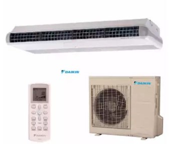 Daikin 3.0hp Ceiling Exposed Series FHN30CB  RN30C 29000 Btu R410A Non Inverter