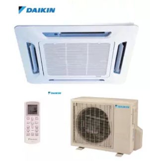 Daikin FC30A2  R30CV 3.0hp Ceiling Cassette Type Air Conditioner 30000Btu R22