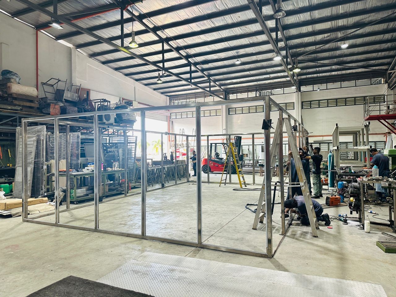Project For Senai