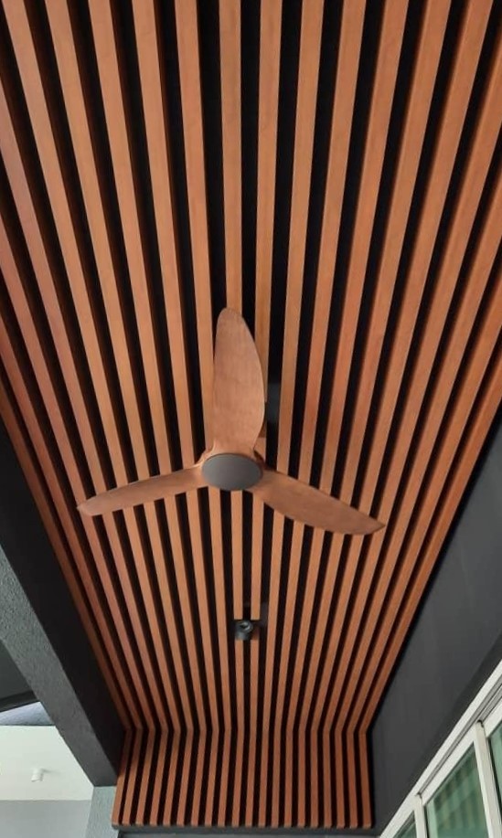 Series 07 (Alum Baffle Ceiling)