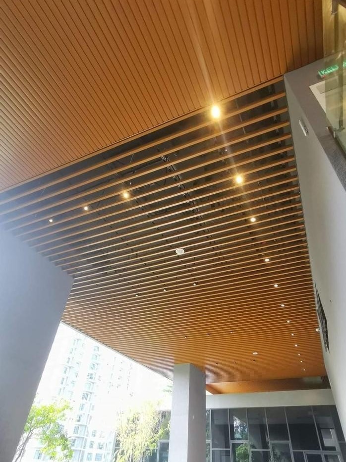 Series 07 (Alum Baffle Ceiling)