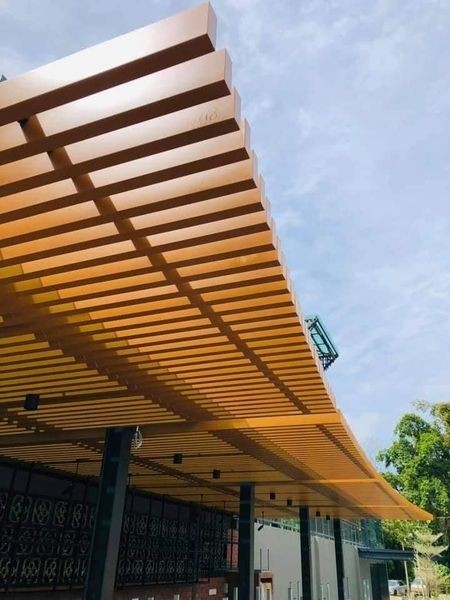 Series 07 (Alum Baffle Ceiling)