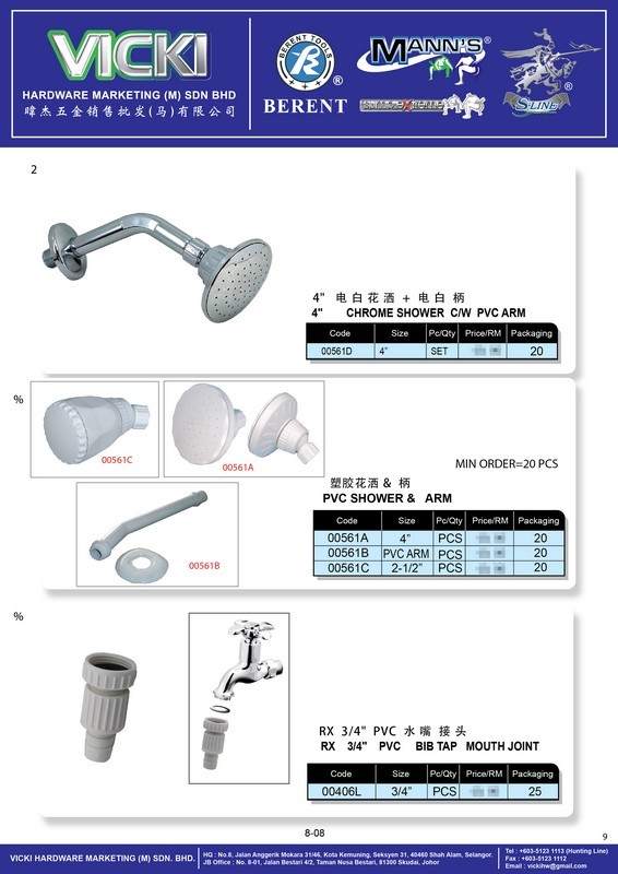 VICKI CATALOG-CUSTOMER