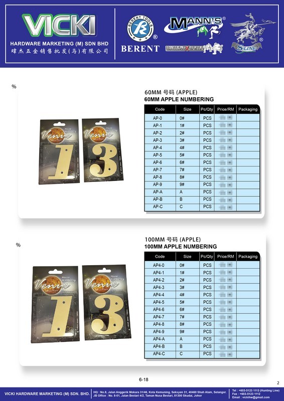 VICKI CATALOG-CUSTOMER