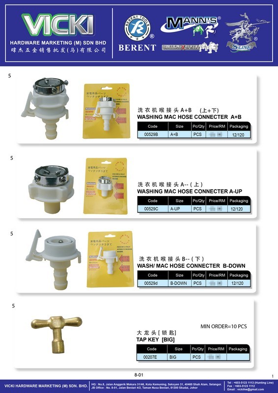 VICKI CATALOG-CUSTOMER