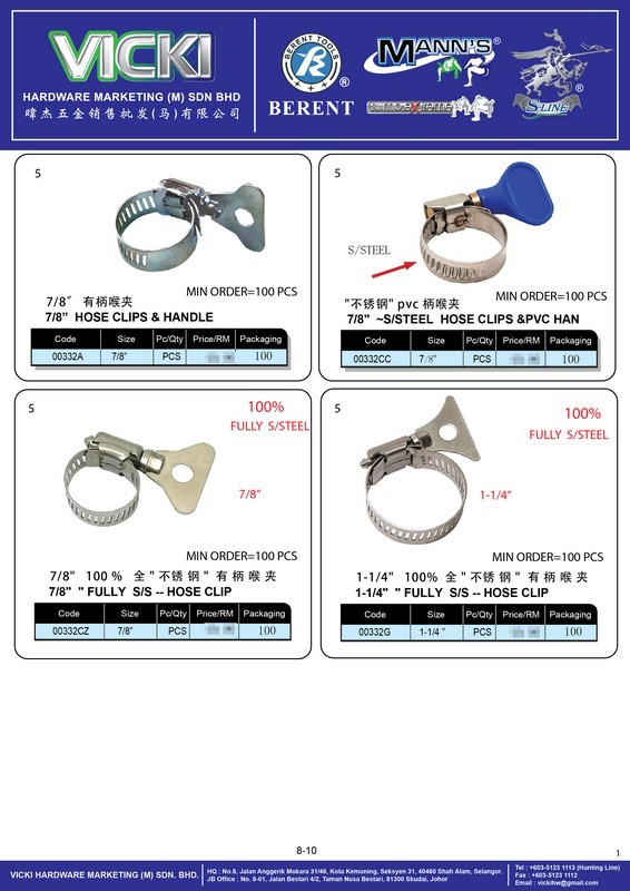 VICKI CATALOG-CUSTOMER