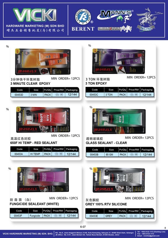 VICKI CATALOG-CUSTOMER