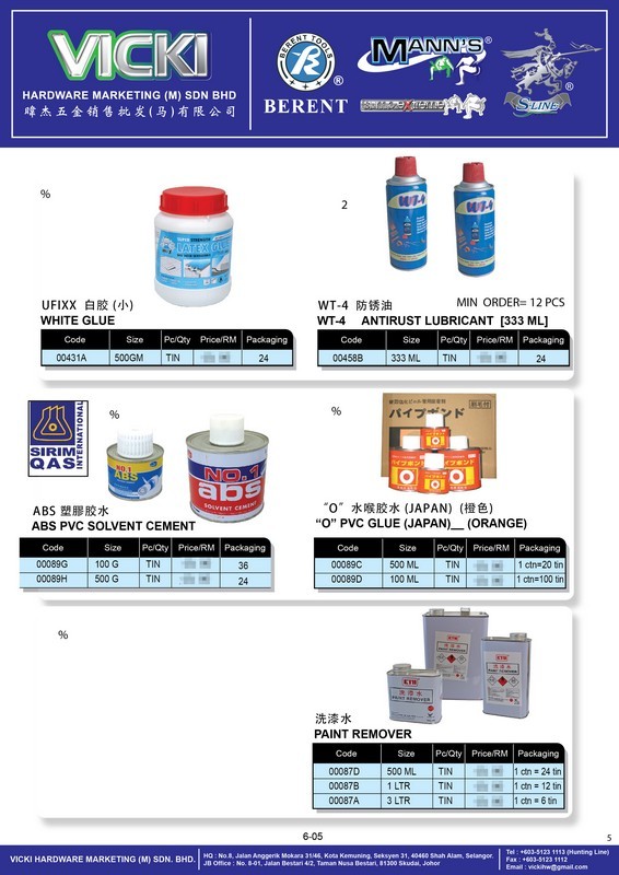 VICKI CATALOG-CUSTOMER