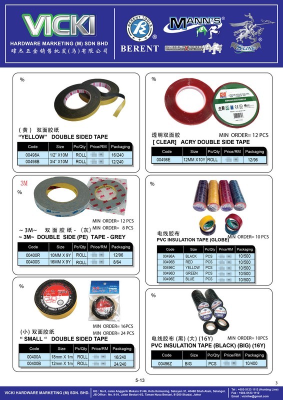 VICKI CATALOG-CUSTOMER