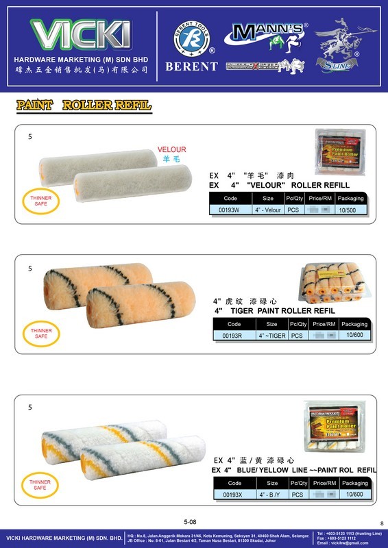 VICKI CATALOG-CUSTOMER