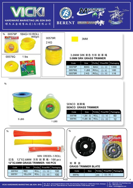 VICKI CATALOG-CUSTOMER