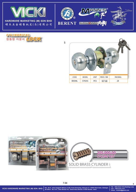 VICKI CATALOG-CUSTOMER