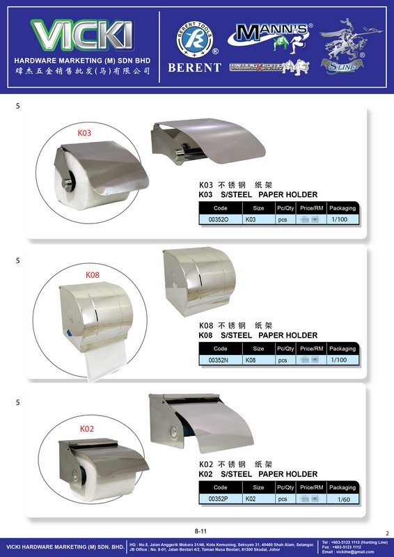 VICKI CATALOG-CUSTOMER