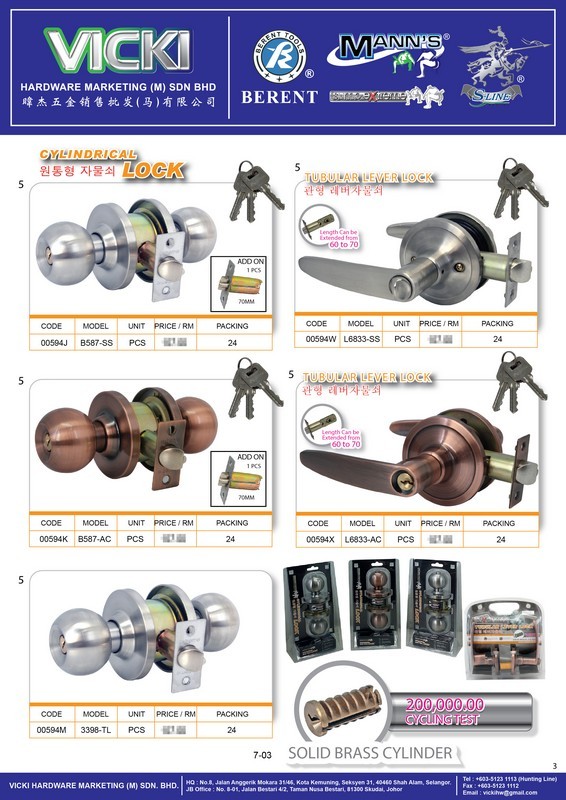 VICKI CATALOG-CUSTOMER