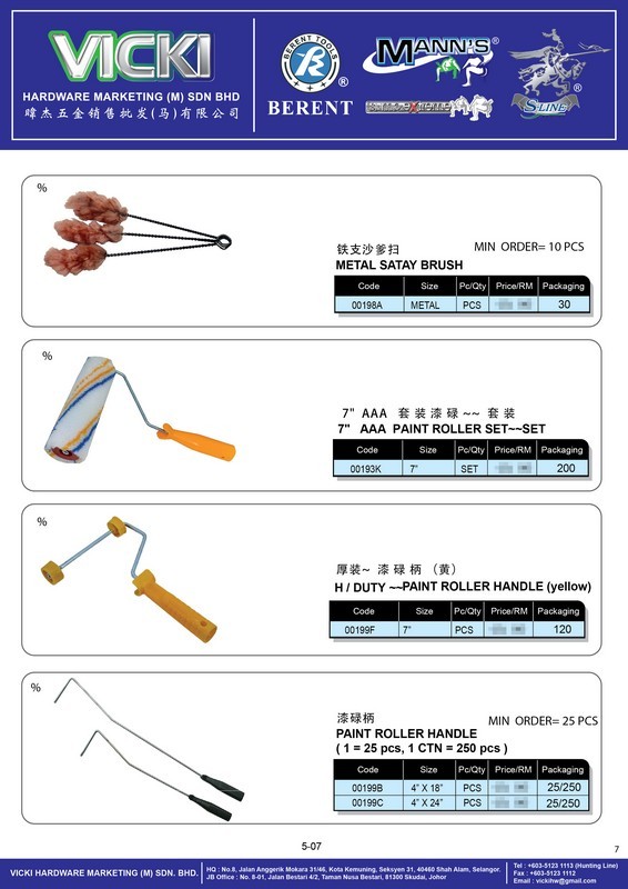VICKI CATALOG-CUSTOMER