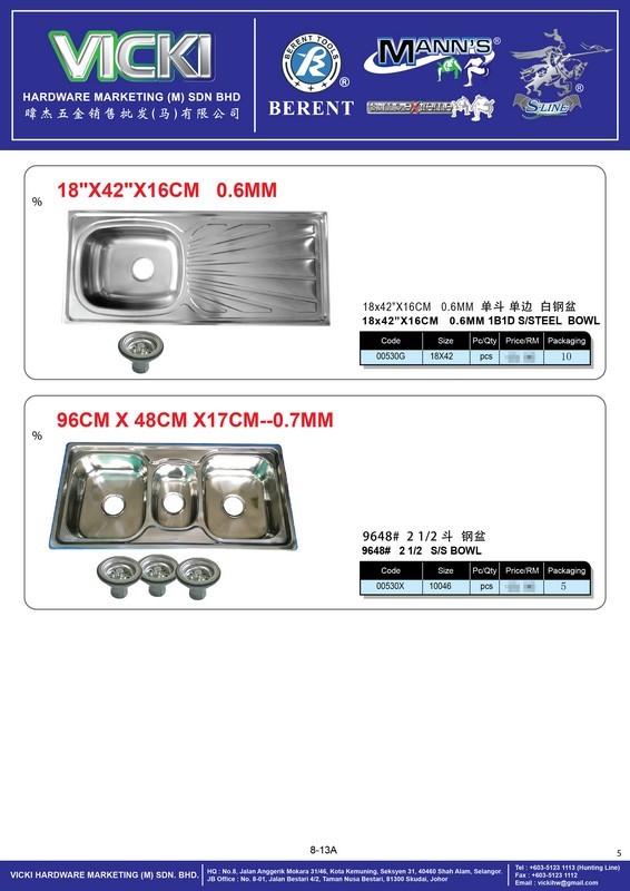 VICKI CATALOG-CUSTOMER
