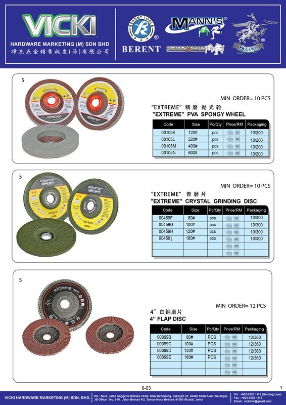 VICKI CATALOG-CUSTOMER