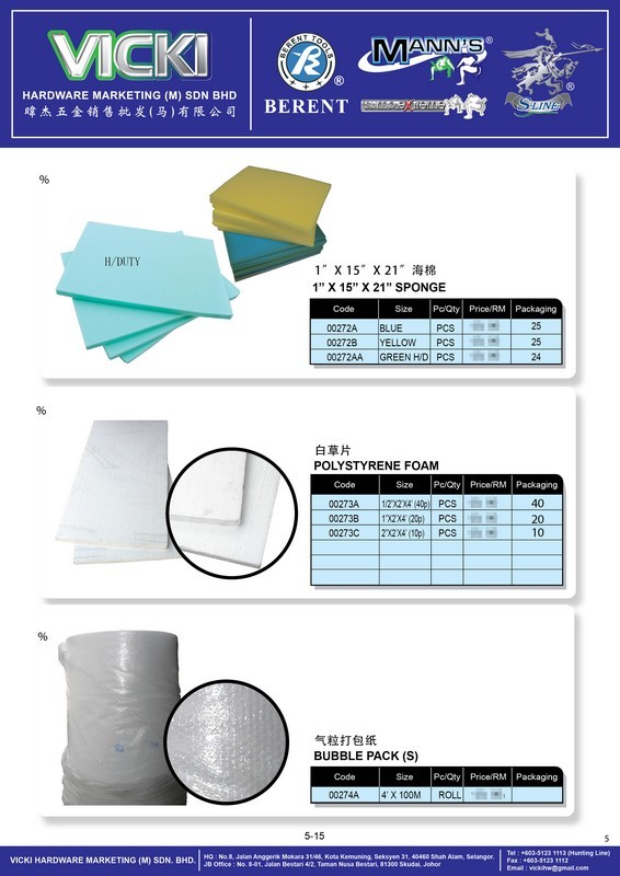 VICKI CATALOG-CUSTOMER
