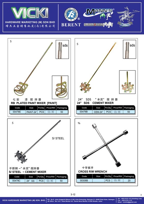 VICKI CATALOG-CUSTOMER
