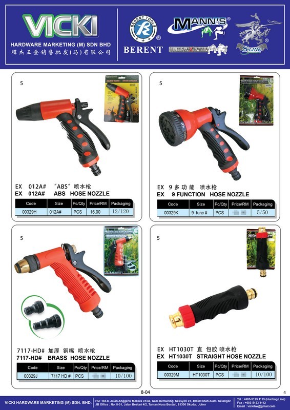 VICKI CATALOG-CUSTOMER