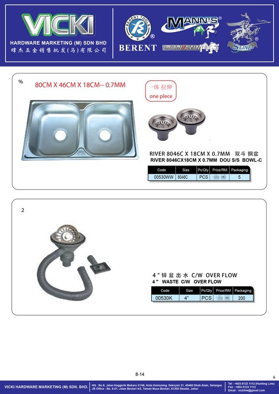VICKI CATALOG-CUSTOMER