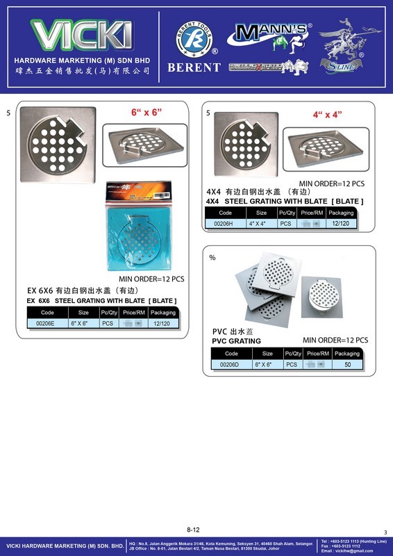 VICKI CATALOG-CUSTOMER