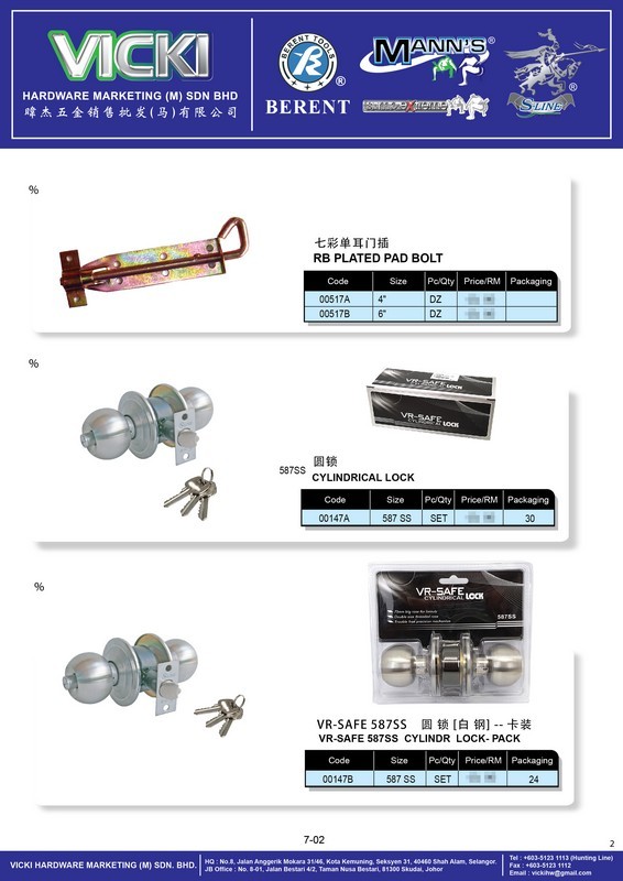 VICKI CATALOG-CUSTOMER