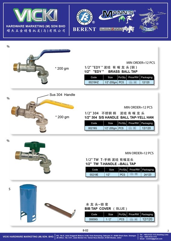 VICKI CATALOG-CUSTOMER