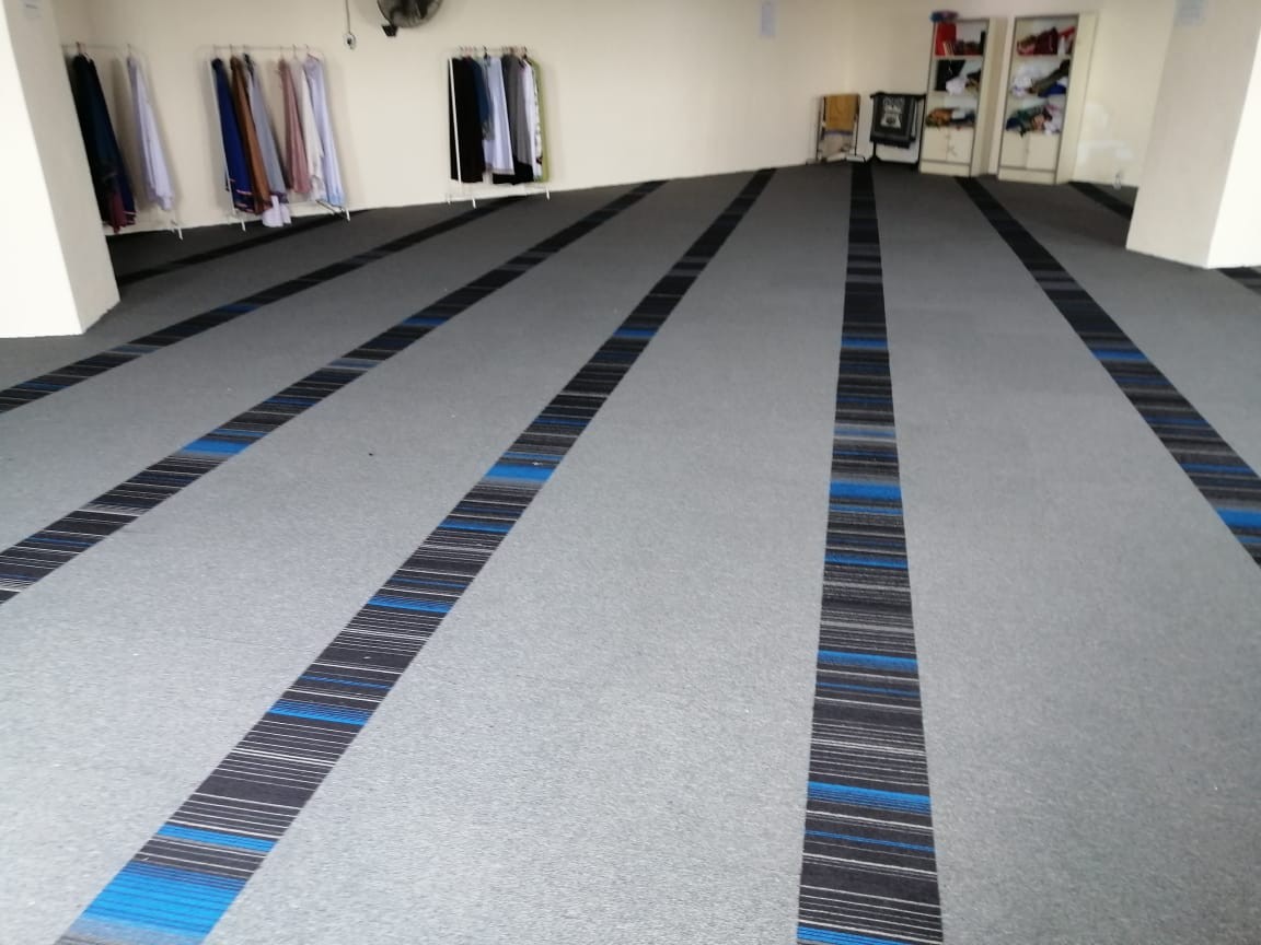 Supply & Install Carpet @Surau Kasmuncak Holding IDCC