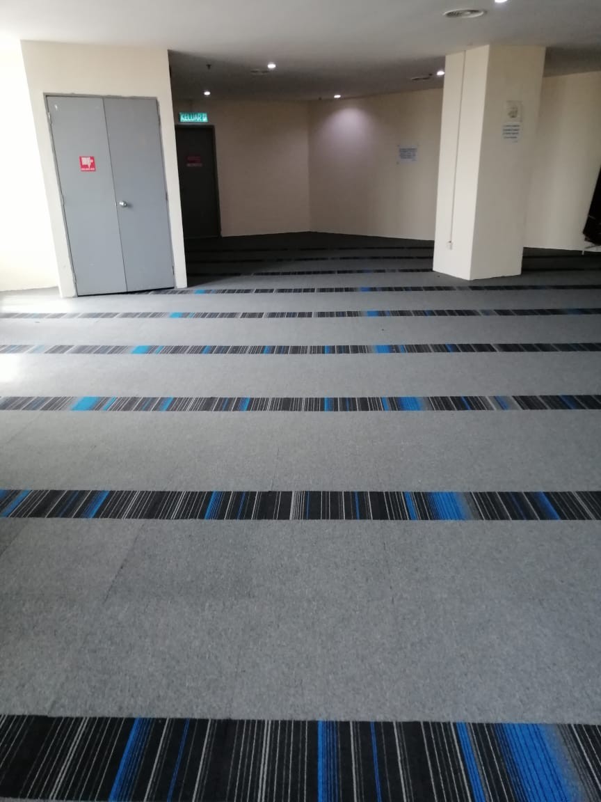 Supply & Install Carpet @Surau Kasmuncak Holding IDCC