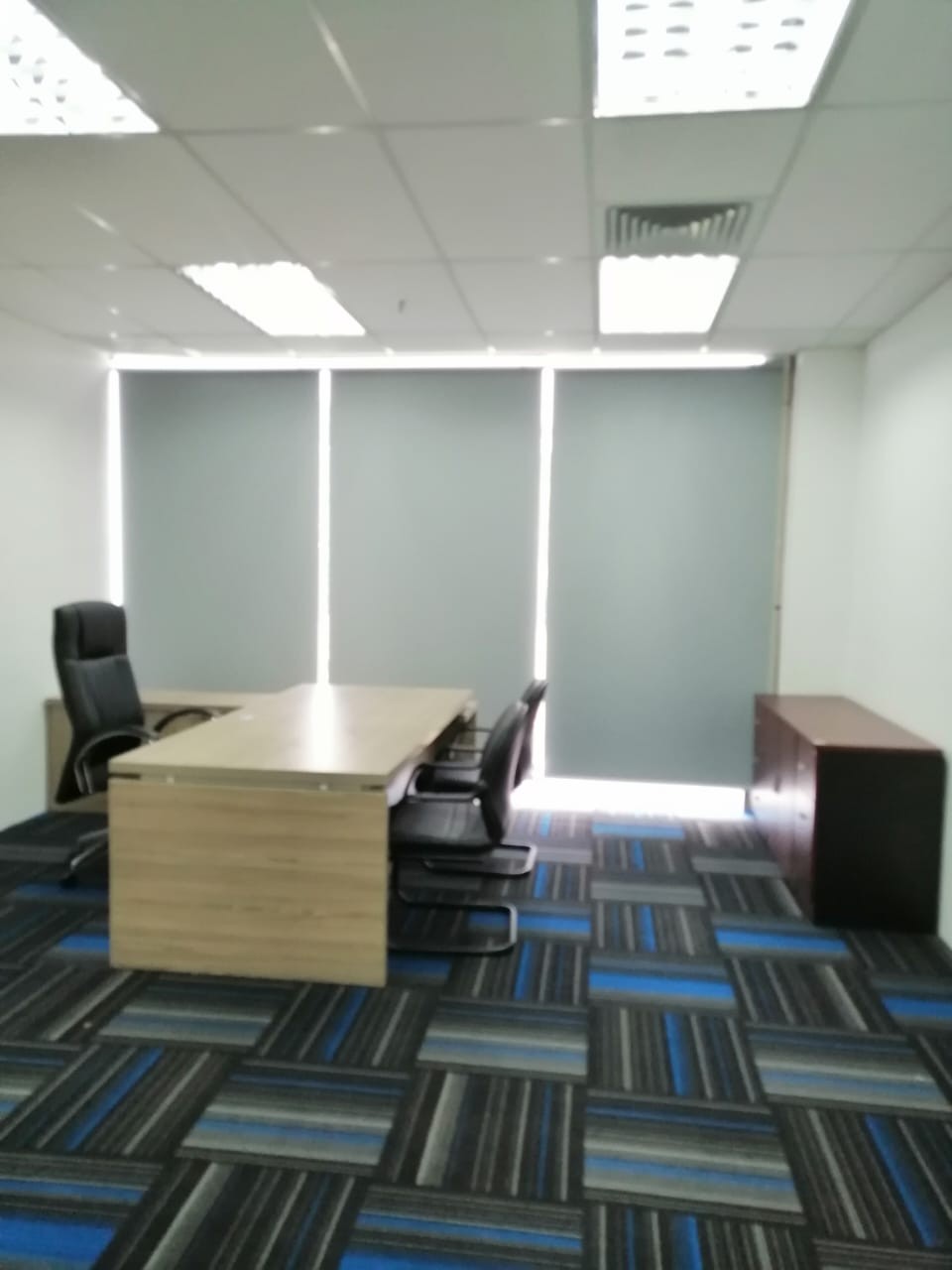Supply & Install Roller Blinds, Carpet & Workstations @Pejabat Ketua Pengawai Keselamatan IDCC