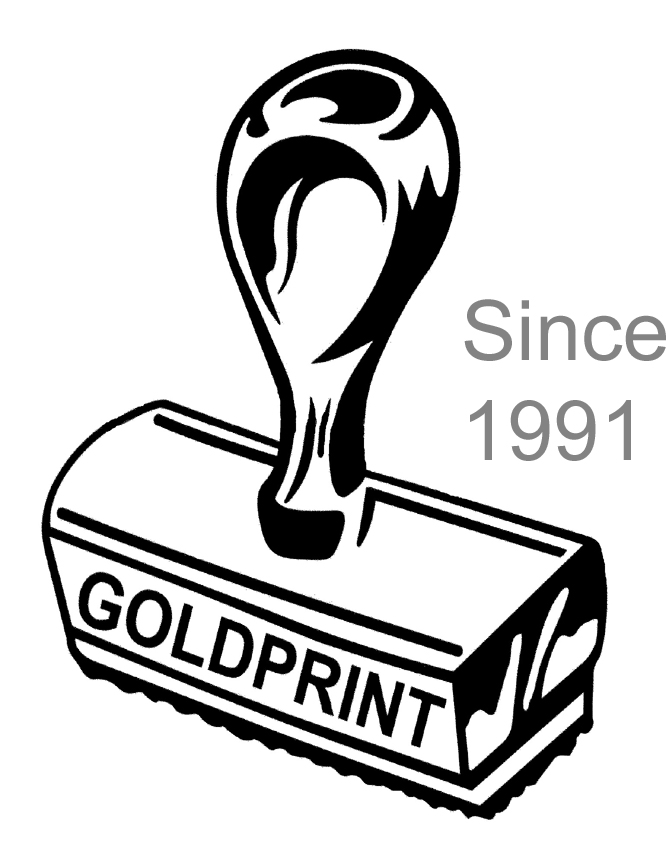 Goldprint Logo