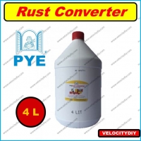 （生锈转换）PYE Rust Converter Synthetic Rust Stabilizer 4L 4000ml