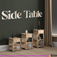 Wooden Side Table / Flower Racks/ Wooden Console Table