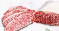 Aust Beef Striploin (Meltique) 200gm+-/pkt