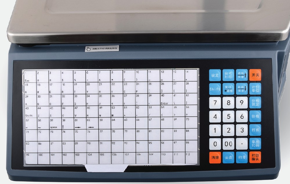 RLS 1000 1100 internal label roll view placeholder