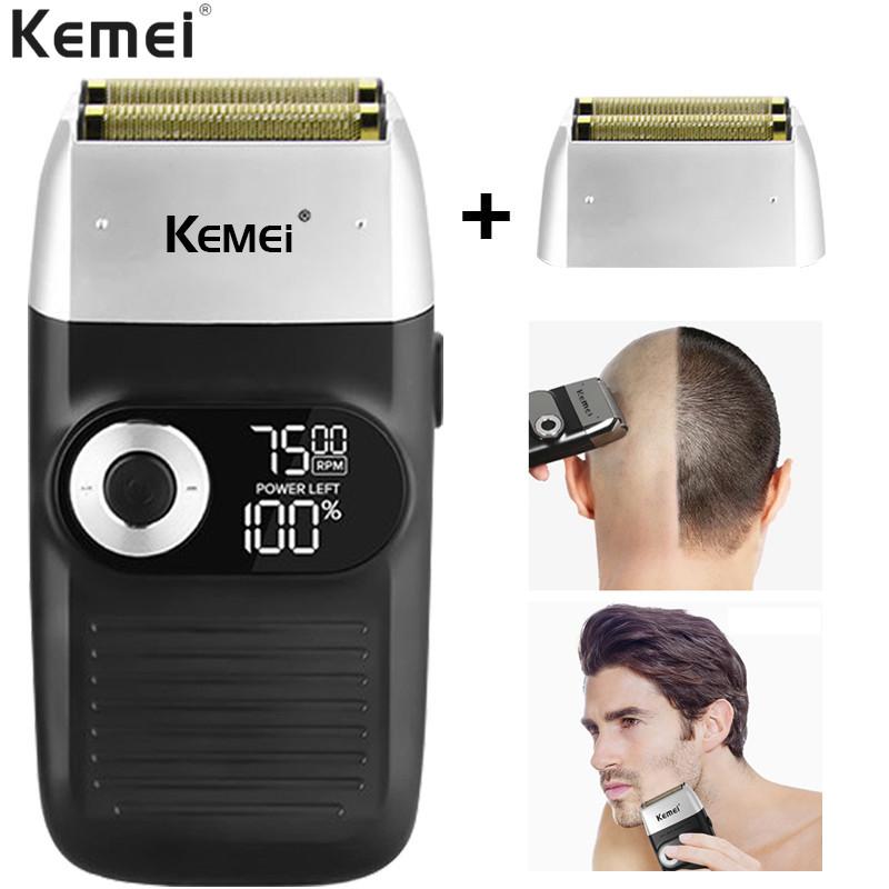 Kemei 2026 2 in 1 Rechargeable Electric Shaver LCD Display Portable  Cordless Reciprocating Razor Bea Hair Clipper, Trimmers & Shavers  ELECTRICAL Johor Bahru (JB), Malaysia Supplier, Wholesaler | UNICE  MARKETING SDN BHD
