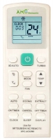 XRC-AC02MI MITSUBISHI UNIVERSAL AIR CONDITIONING REMOTE CONTROL