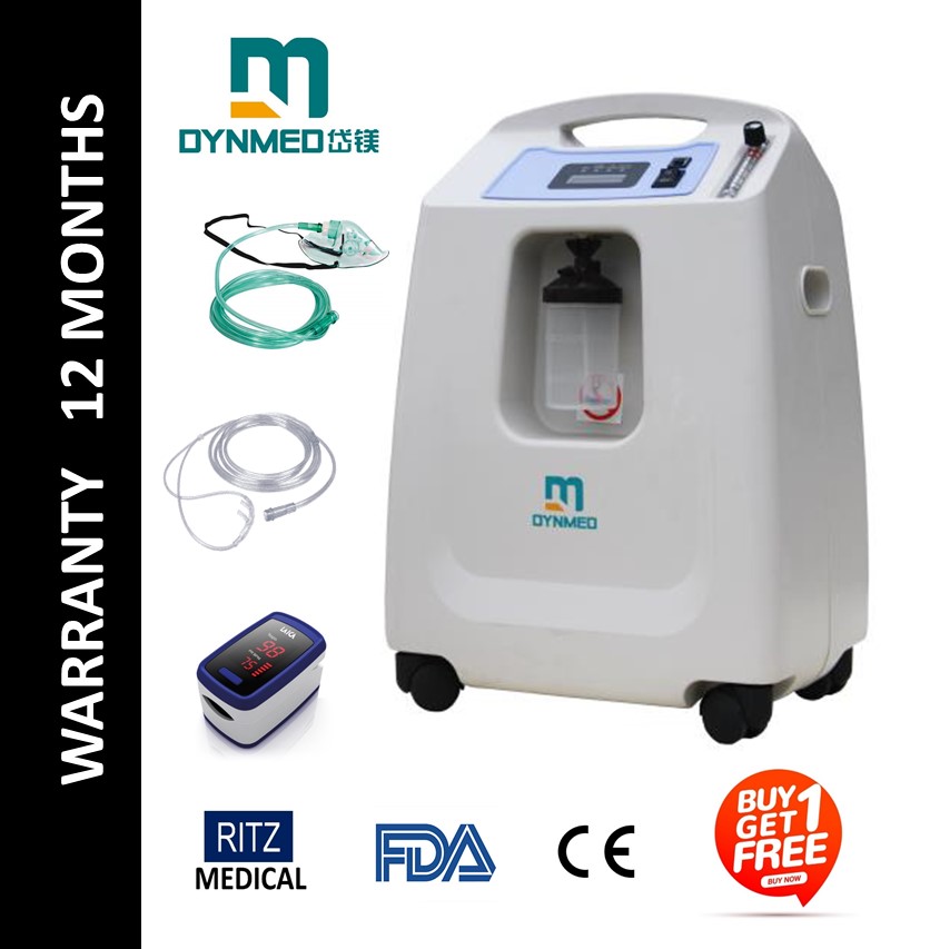 DYNMED 5L Medical Oxygen Concentrator DO2-5A Malaysia, Selangor, Kuala  Lumpur (KL), Petaling Jaya (PJ) Supplier, Seller, Retailer | Ritz Medical  Sdn Bhd